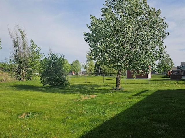 203 Maxwell Dr, Shellsburg, IA 52332 - view of yard