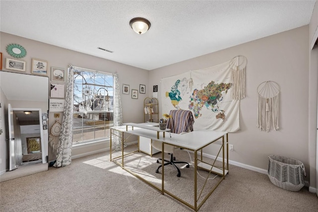 3260 Willowridge Rd Unit D, Marion, IA 52302 - home office featuring carpet flooring and baseboards