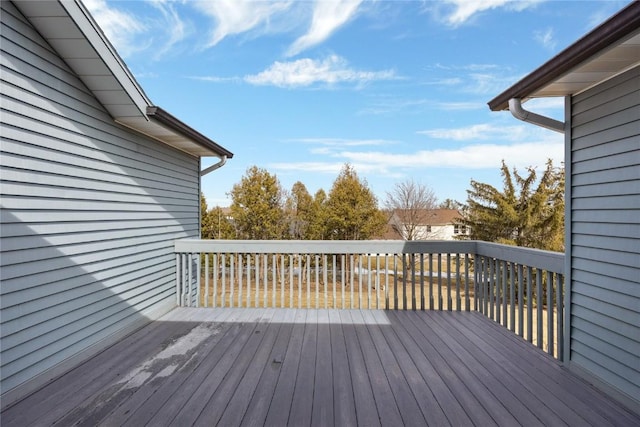 3260 Willowridge Rd Unit D, Marion, IA 52302 - view of wooden deck
