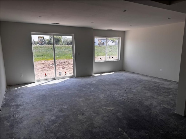 225 Meadows Field Dr NE, Cedar Rapids, IA 52402 - empty room with concrete floors