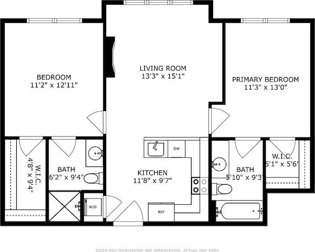 view of layout