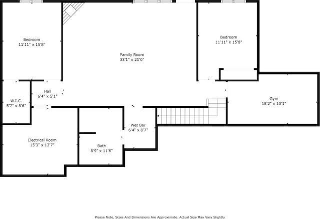 view of layout