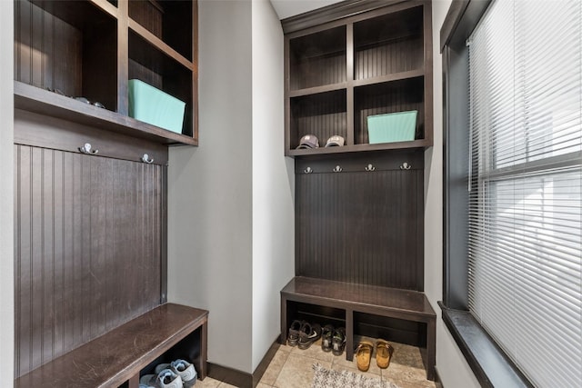 view of mudroom