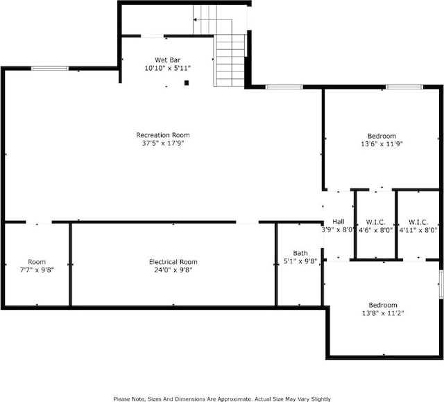 view of layout