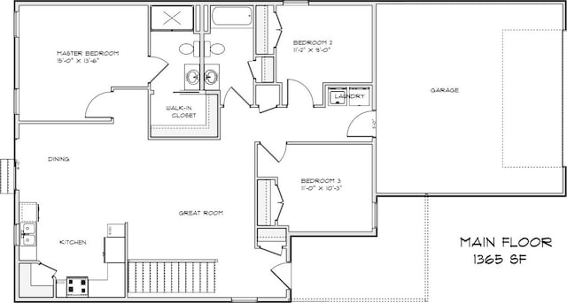 4177 Justified Dr, Marion, IA 52302 - floor plan / room layout