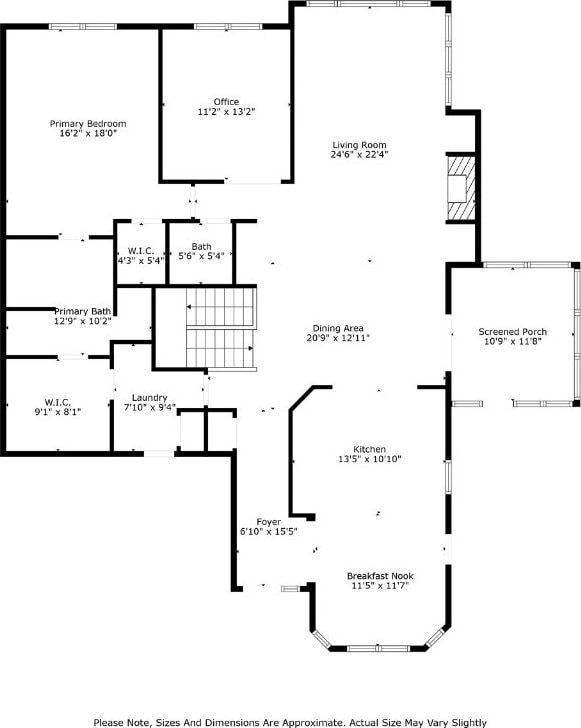 view of layout