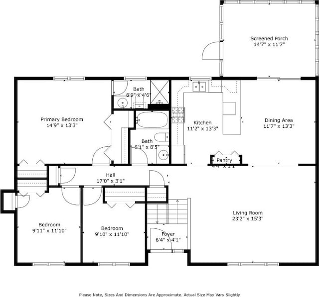 floor plan