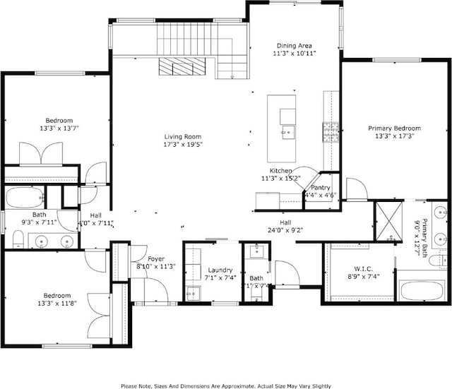 view of layout