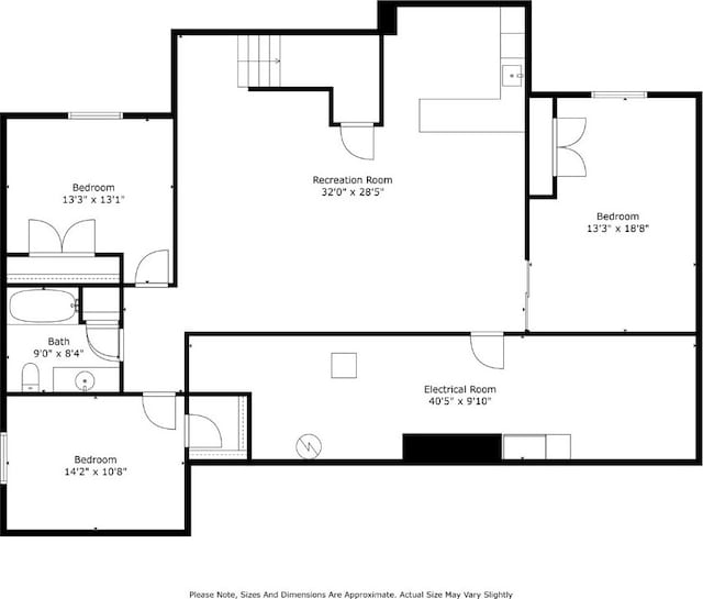 view of layout