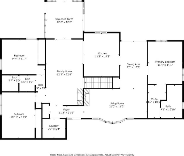 floor plan / room layout