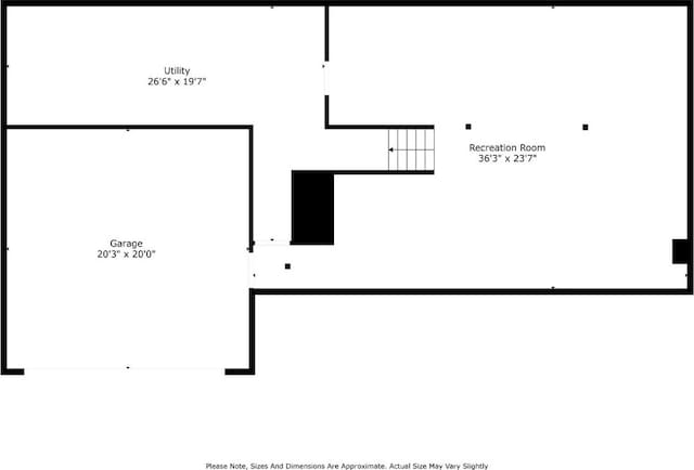 floor plan / room layout