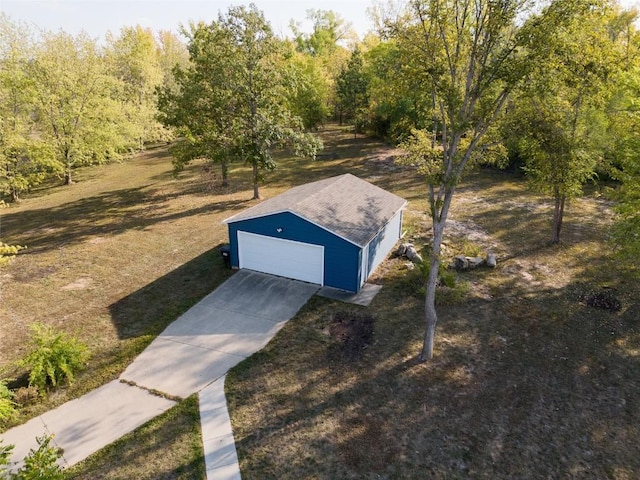 drone / aerial view