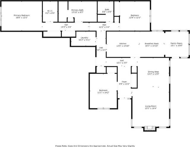 view of layout