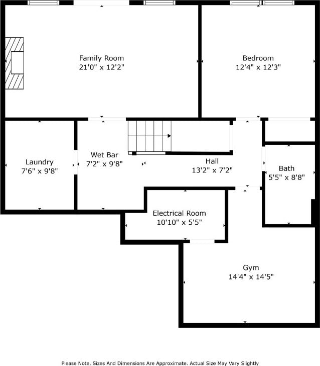 view of layout