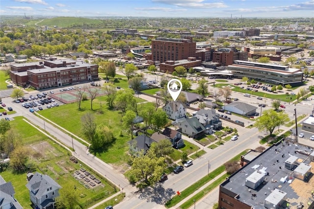 aerial view