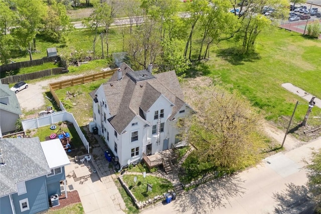 512/514 Mckinley St SE, Cedar Rapids, IA 52403 - aerial view of property and surrounding area
