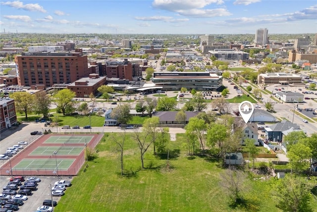 view of urban area