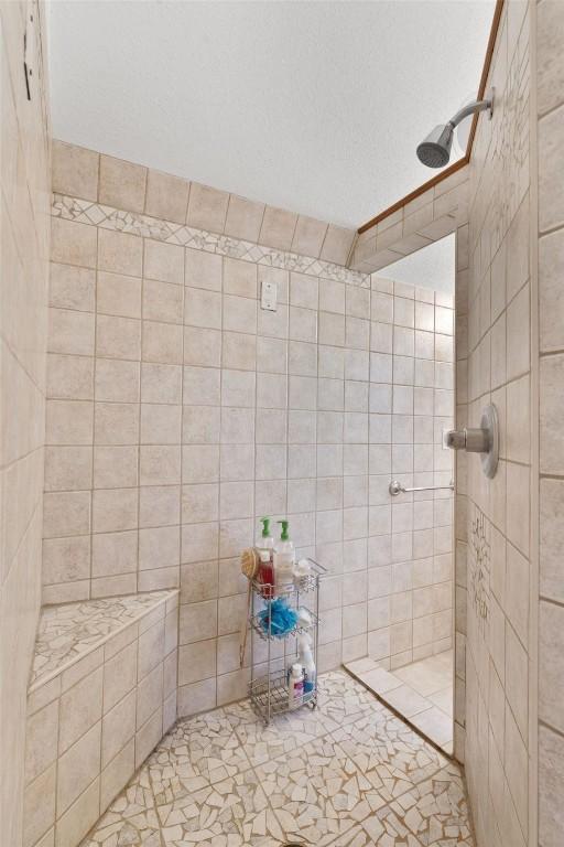 3098 Sandy Beach Rd NE, Solon, IA 52333 - full bath with a tile shower