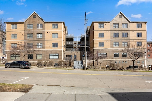 view of building exterior