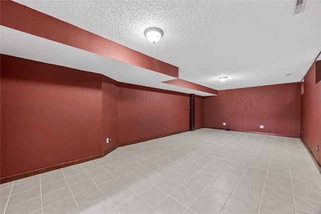 7012 Deer Horn Trl NE, Cedar Rapids, IA 52411 - finished basement with a textured ceiling and baseboards