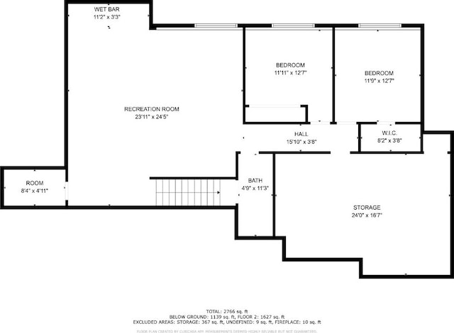 300 Landau St, Robins, IA 52328 - view of floor plan / room layout