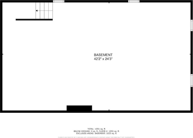 206 E Jackson St, Grandview, IA 52752 - floor plan