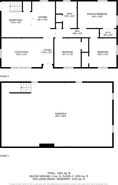206 E Jackson St, Grandview, IA 52752 - view of layout