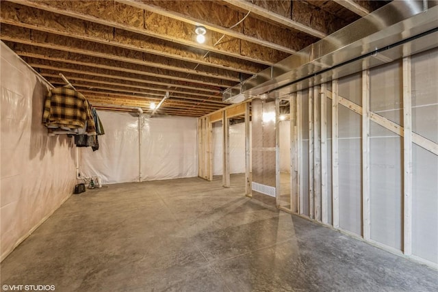 2700 Rookwood Ln, Marion, IA 52302 - view of unfinished basement