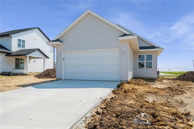 2700 Rookwood Ln, Marion, IA 52302 - view of front of property with an attached garage and driveway