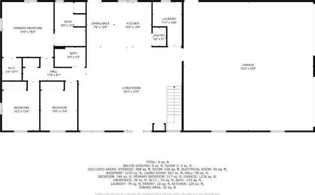 7936 217th Ave, Martelle, IA 52305 - room layout