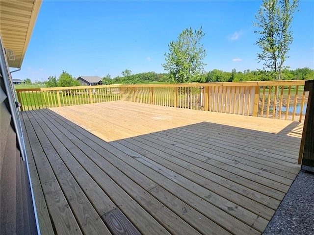 7936 217th Ave, Martelle, IA 52305 - view of wooden terrace