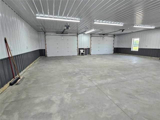 7936 217th Ave, Martelle, IA 52305 - garage featuring a garage door opener