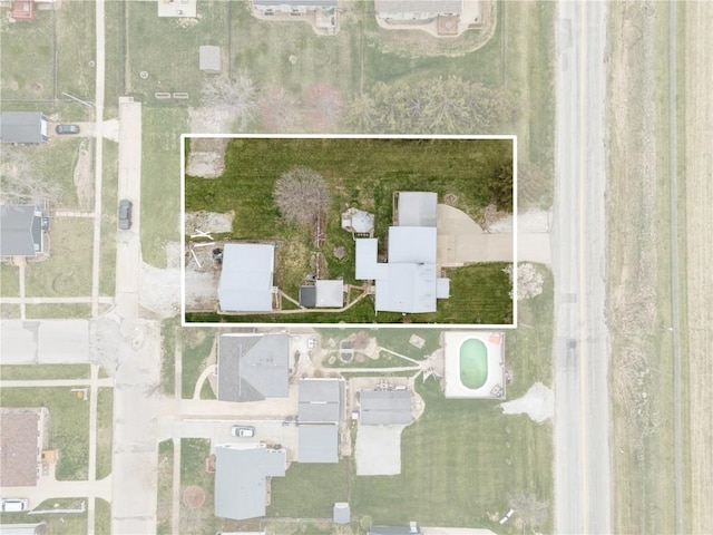 drone / aerial view
