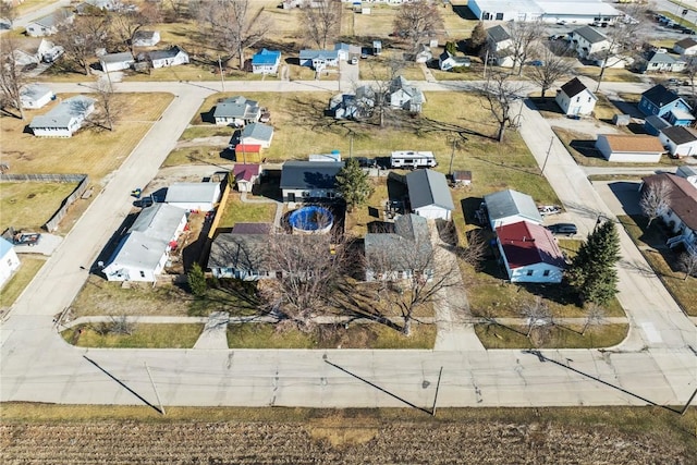 1305 W 4th St, Vinton, IA 52349 - bird's eye view with a residential view
