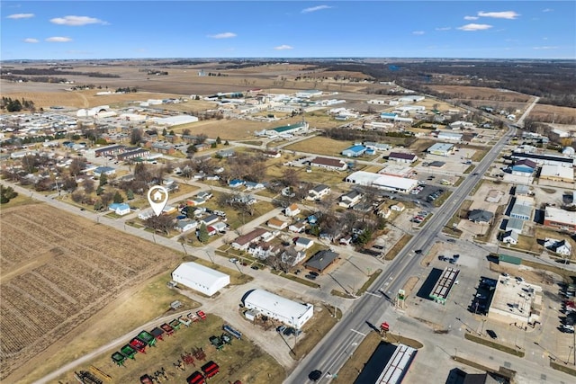 1305 W 4th St, Vinton, IA 52349 - drone / aerial view
