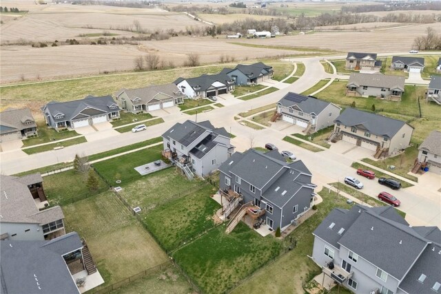621 Doe Ave, Tiffin, IA 52340 - aerial view with a residential view