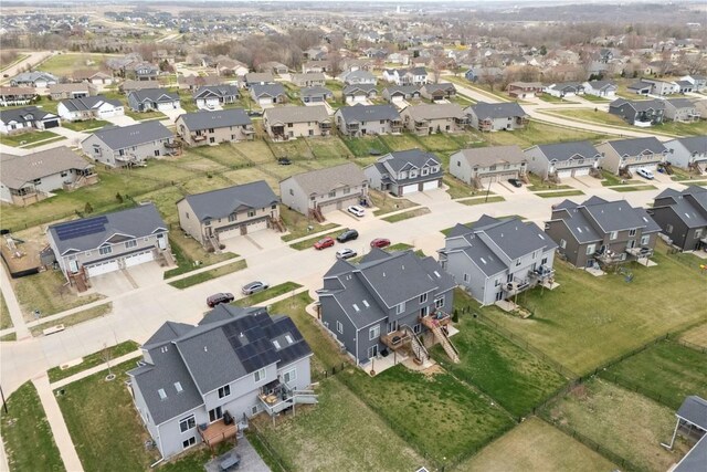 621 Doe Ave, Tiffin, IA 52340 - aerial view featuring a residential view