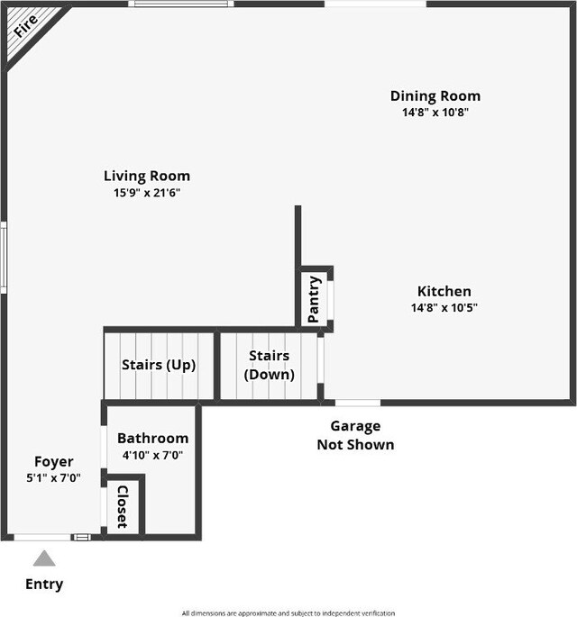 621 Doe Ave, Tiffin, IA 52340 - plan
