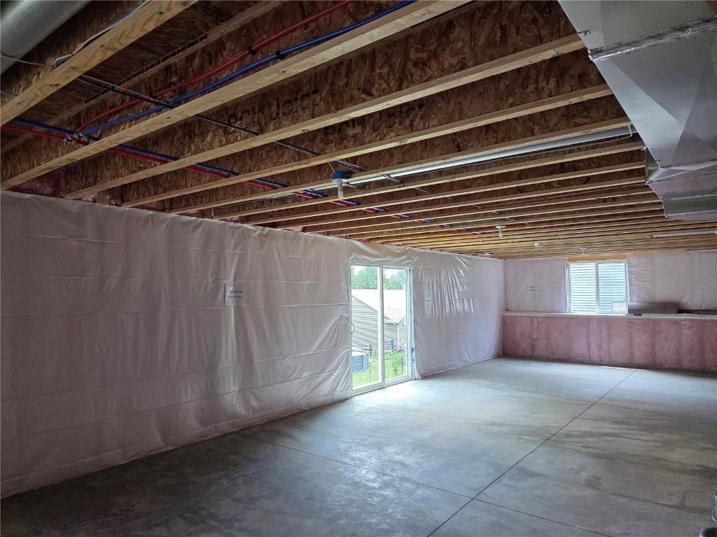 1907 Holly Meadow Ave SW, Cedar Rapids, IA 52404 - view of basement
