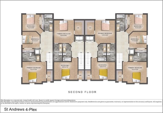 7014 C St SW, Cedar Rapids, IA 52404 - home floor plan