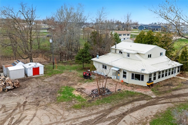 5503 Smithland Dr, Marion, IA 52302 - drone / aerial view