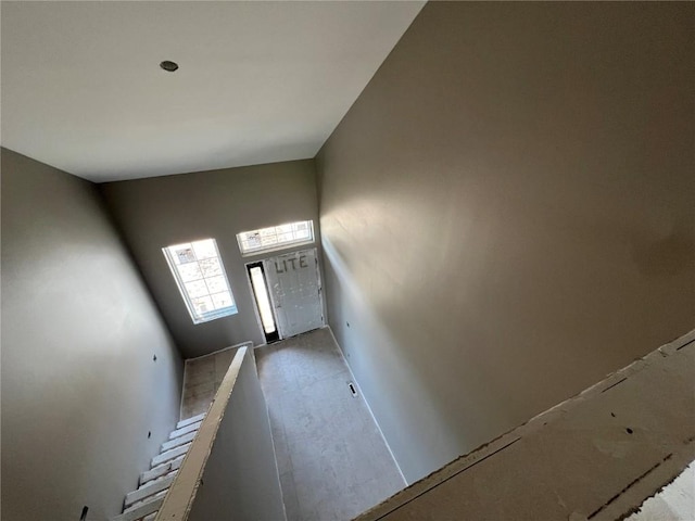 1306 E Gable Way, Tiffin, IA 52340 - foyer with baseboards