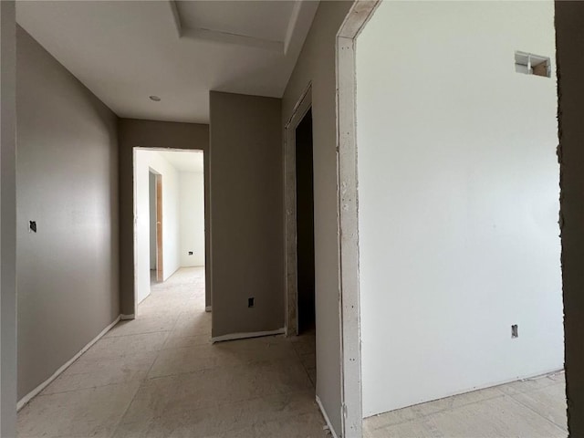 1306 E Gable Way, Tiffin, IA 52340 - hallway with attic access