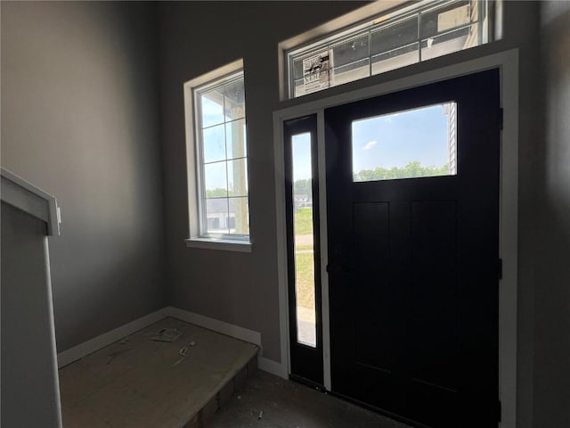 1306 E Gable Way, Tiffin, IA 52340 - entrance foyer with baseboards