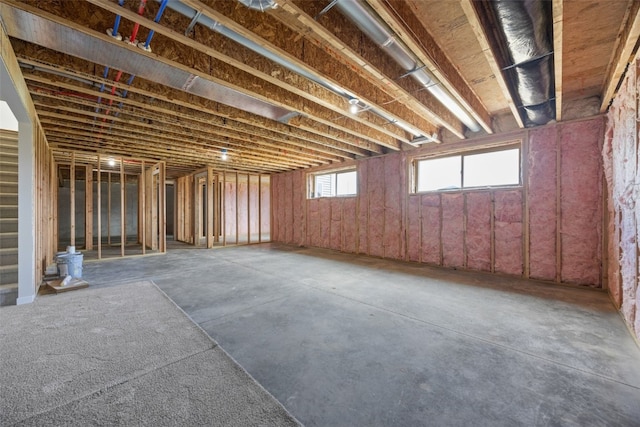 1442 Cardinal Dr, Fairfax, IA 52228 - view of basement
