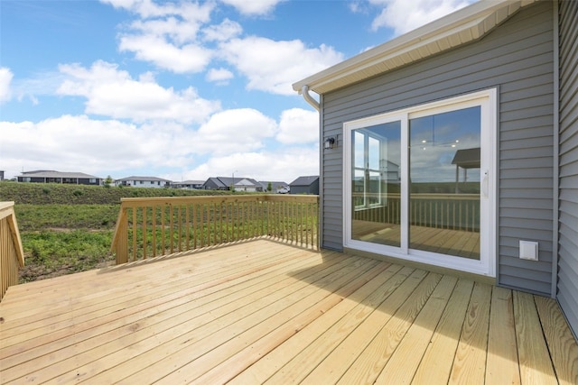 1442 Cardinal Dr, Fairfax, IA 52228 - view of deck
