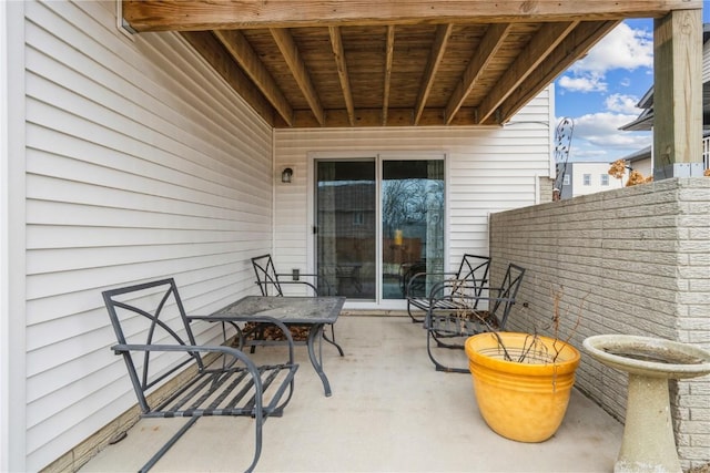 view of patio / terrace