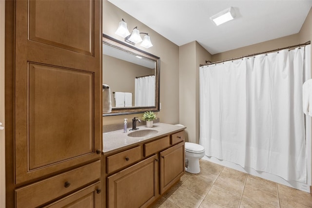345 Shannon Dr, Robins, IA 52328 - full bath with toilet, tile patterned floors, and vanity