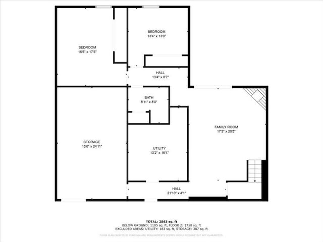 3752 Lacina Dr SW, Iowa City, IA 52240 - floor plan