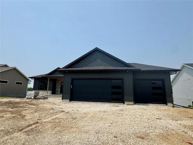 4018 Peridot Dr, Marion, IA 52302 - view of front of property with a garage and driveway